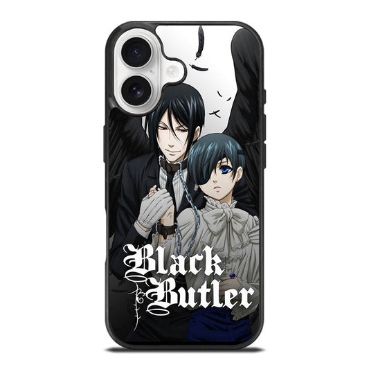 BLACK BUTLER ANIME 3 iPhone 17 Case Cover