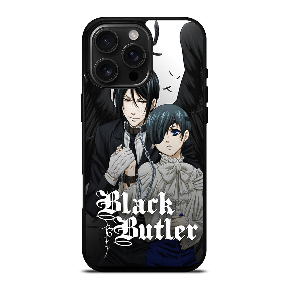 BLACK BUTLER ANIME 3 iPhone 16 Pro Max Case Cover