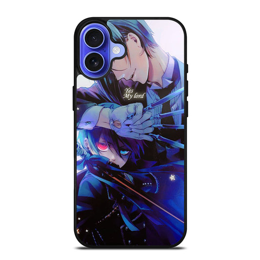 BLACK BUTLER iPhone 16 Case Cover