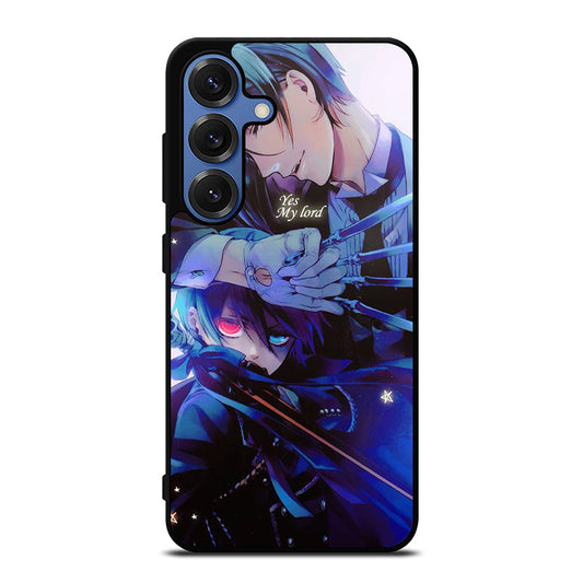 BLACK BUTLER Samsung Galaxy S25 Case Cover