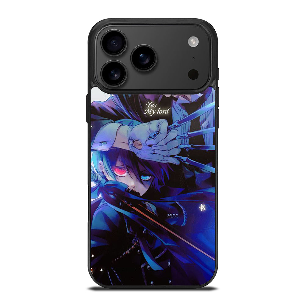 BLACK BUTLER iPhone 17 Pro Max Case Cover