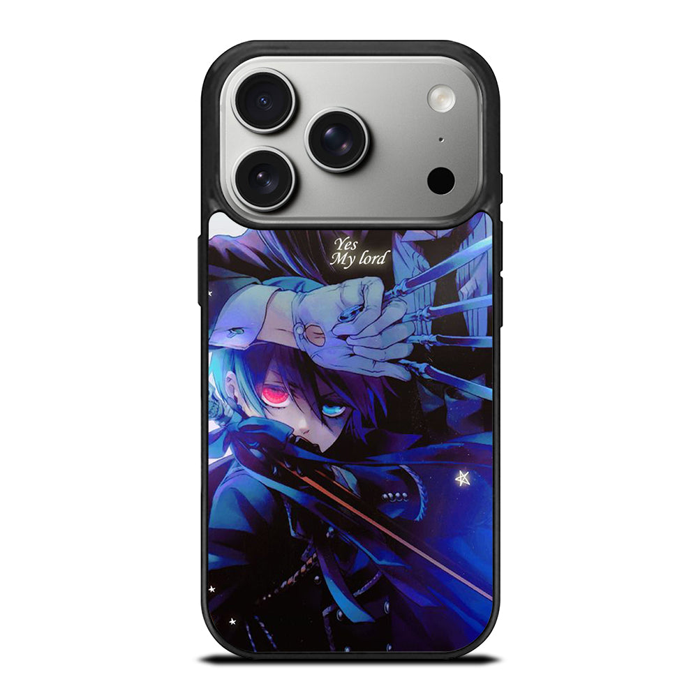 BLACK BUTLER iPhone 17 Pro Case Cover