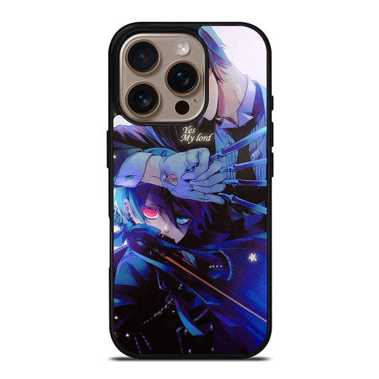 BLACK BUTLER iPhone 16 Pro Case Cover