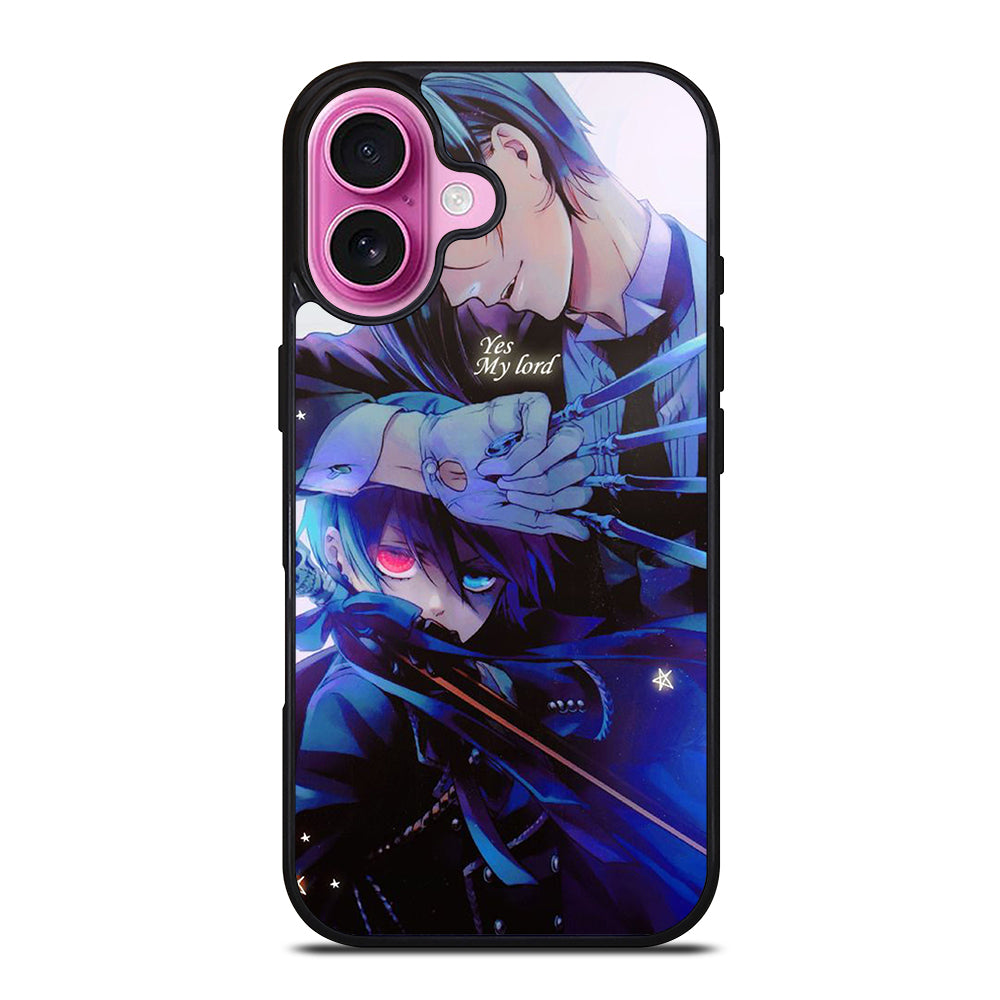 BLACK BUTLER iPhone 16 Plus Case Cover