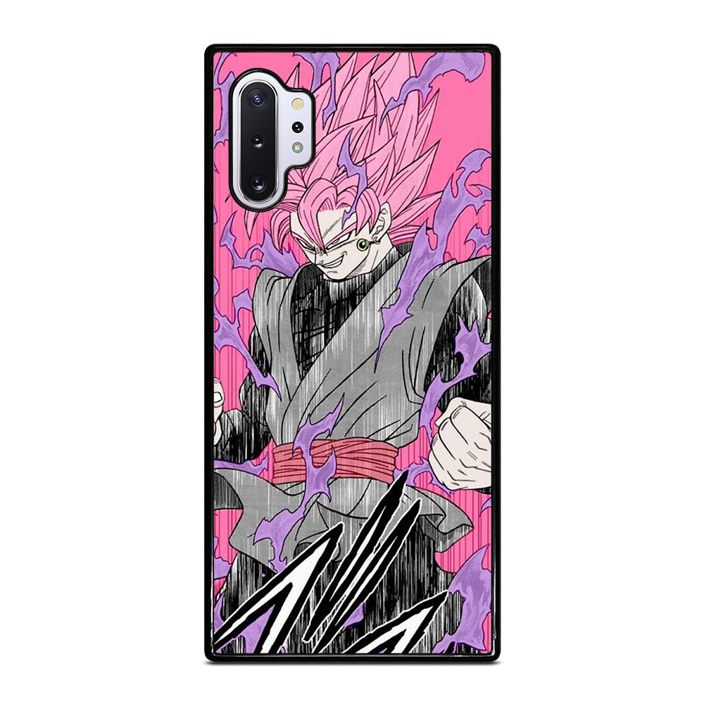 BLACK GOKU DRAGON BALL ART Samsung Galaxy Note 10 Plus Case Cover