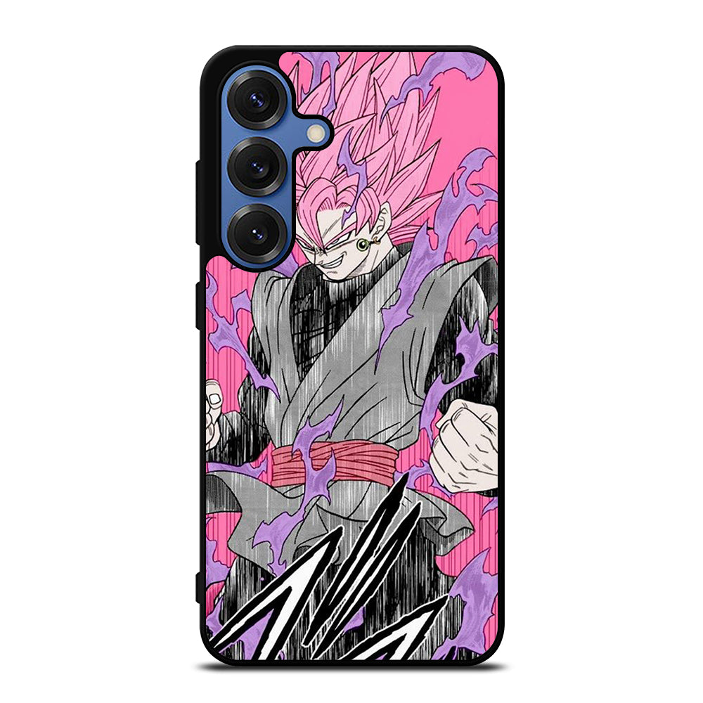 BLACK GOKU DRAGON BALL ART Samsung Galaxy S26 Case Cover