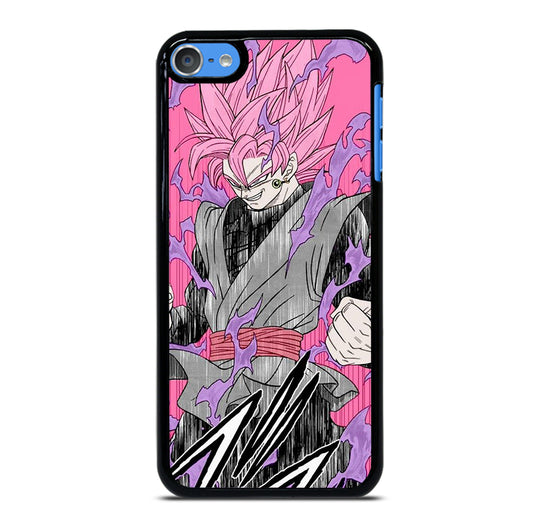 BLACK GOKU DRAGON BALL ART iPod Touch 7 Case Cover