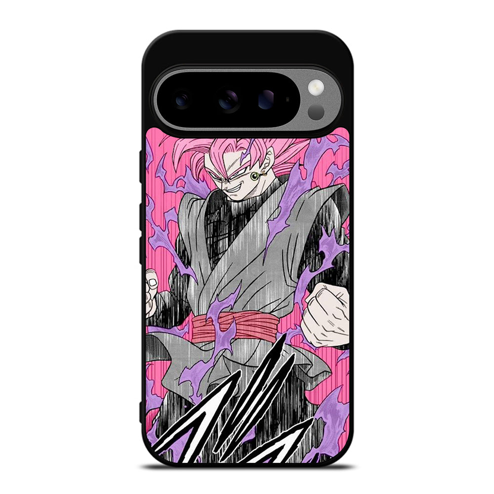 BLACK GOKU DRAGON BALL ART Google Pixel 9 Pro XL Case Cover