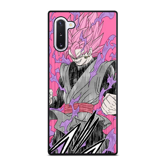 BLACK GOKU DRAGON BALL ART Samsung Galaxy Note 10 Case Cover