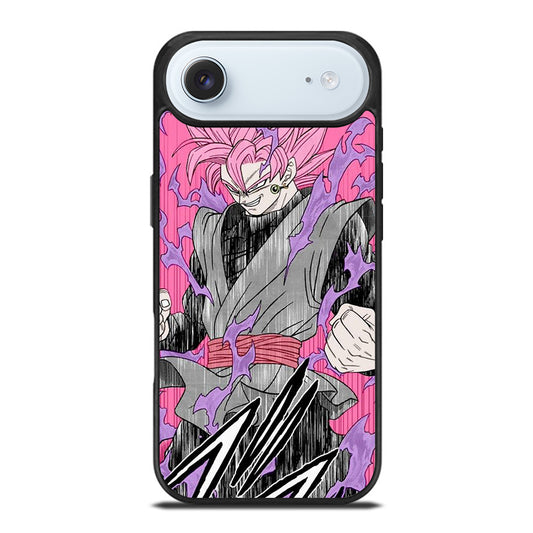 BLACK GOKU DRAGON BALL ART iPhone Air Case Cover