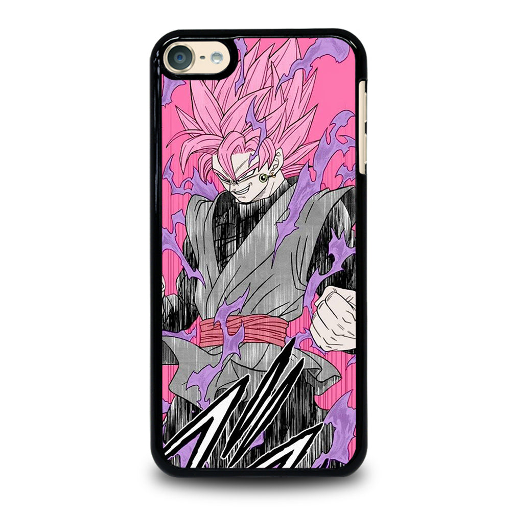 BLACK GOKU DRAGON BALL ART iPod Touch 6 Case Cover