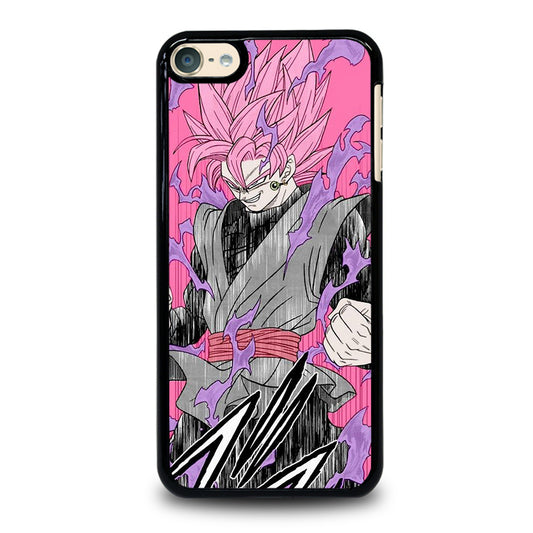 BLACK GOKU DRAGON BALL ART iPod Touch 6 Case Cover