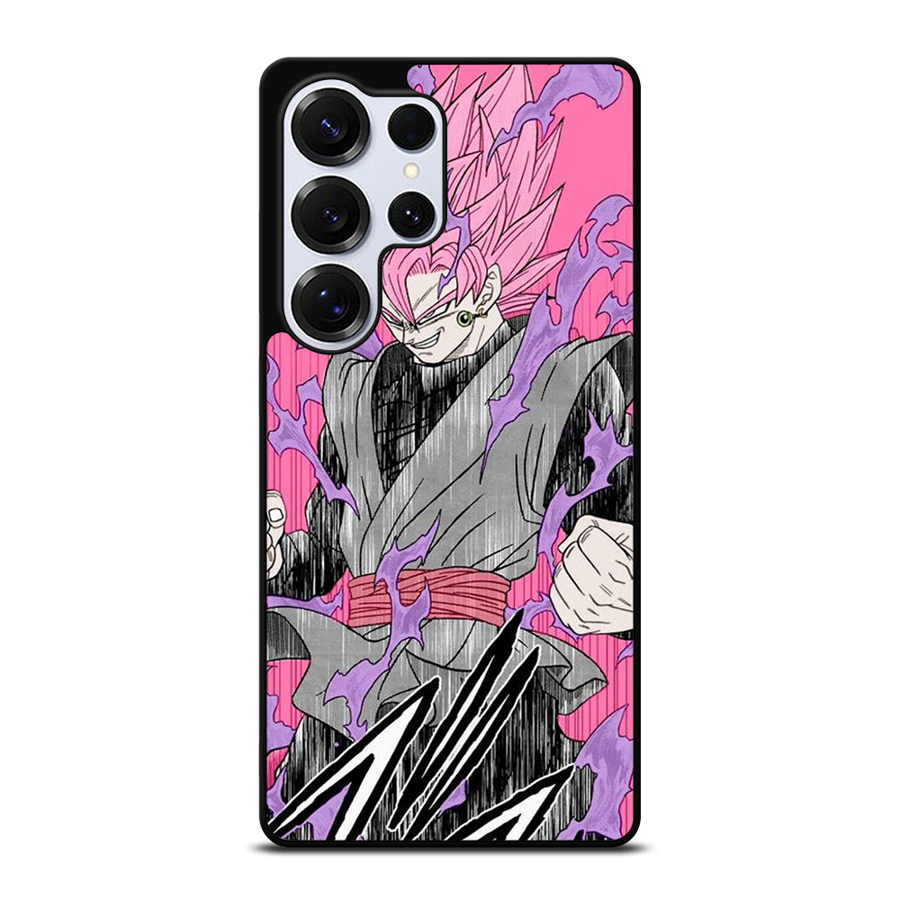 BLACK GOKU DRAGON BALL ART Samsung Galaxy S25 Ultra Case Cover