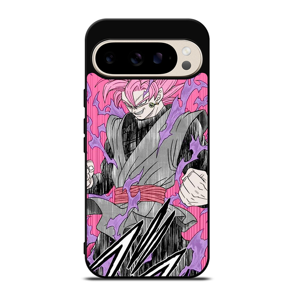 BLACK GOKU DRAGON BALL ART Google Pixel 9 Pro Case Cover