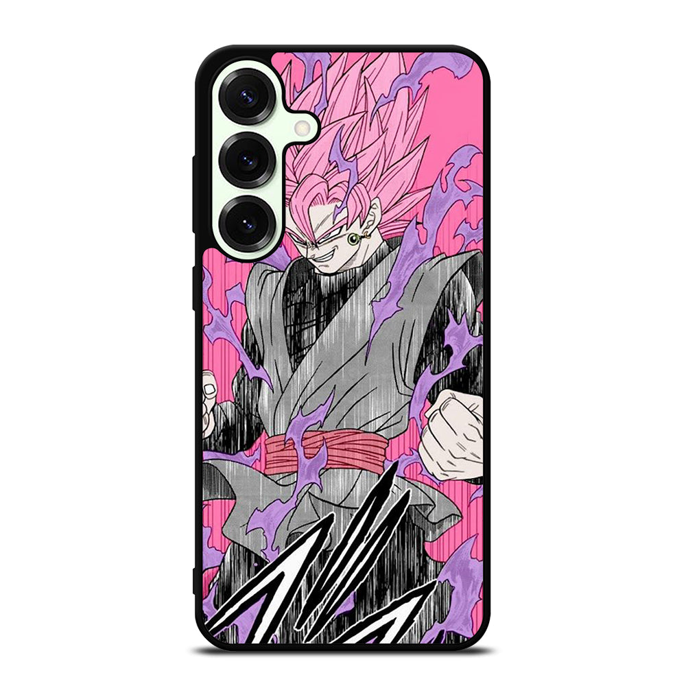 BLACK GOKU DRAGON BALL ART Samsung Galaxy S25 Plus Case Cover