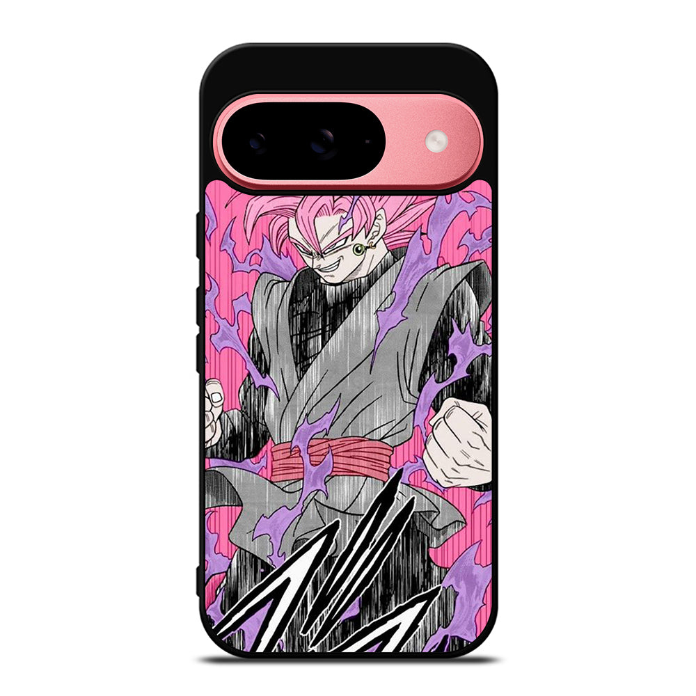 BLACK GOKU DRAGON BALL ART Google Pixel 9 Case Cover