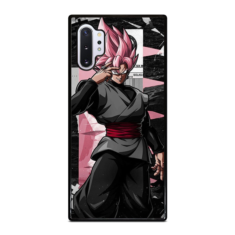 BLACK GOKU DRAGON BALL SSJ ROSE Samsung Galaxy Note 10 Plus Case Cover