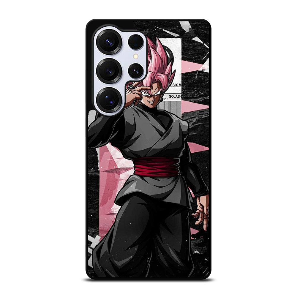 BLACK GOKU DRAGON BALL SSJ ROSE Samsung Galaxy S25 Ultra Case Cover