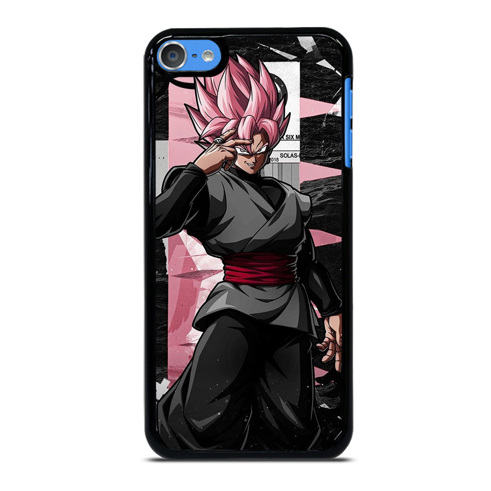 BLACK GOKU DRAGON BALL SSJ ROSE iPod Touch 7 Case Cover