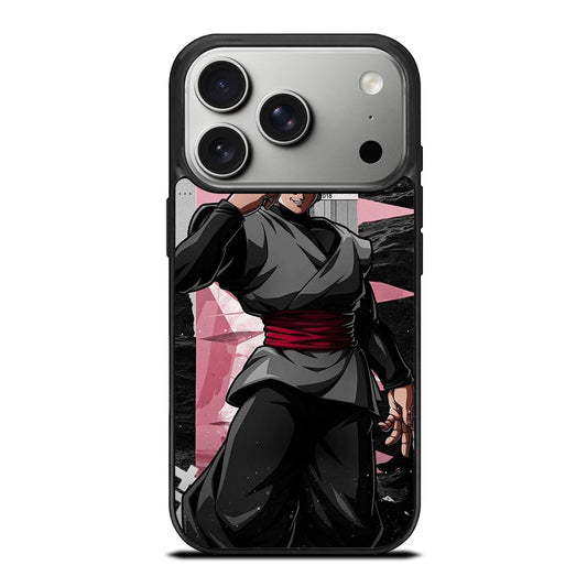 BLACK GOKU DRAGON BALL SSJ ROSE iPhone 17 Pro Case Cover