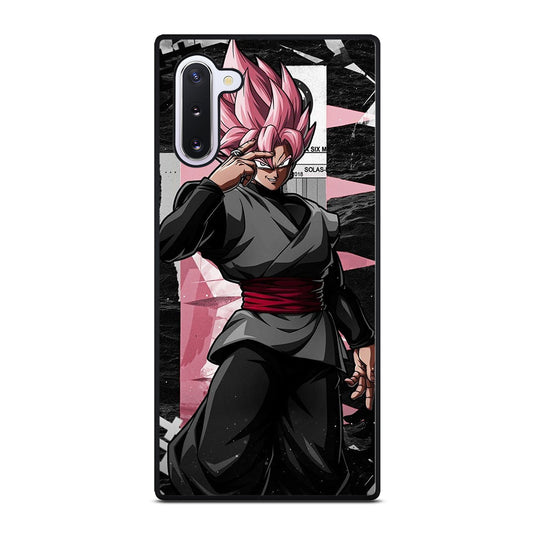 BLACK GOKU DRAGON BALL SSJ ROSE Samsung Galaxy Note 10 Case Cover