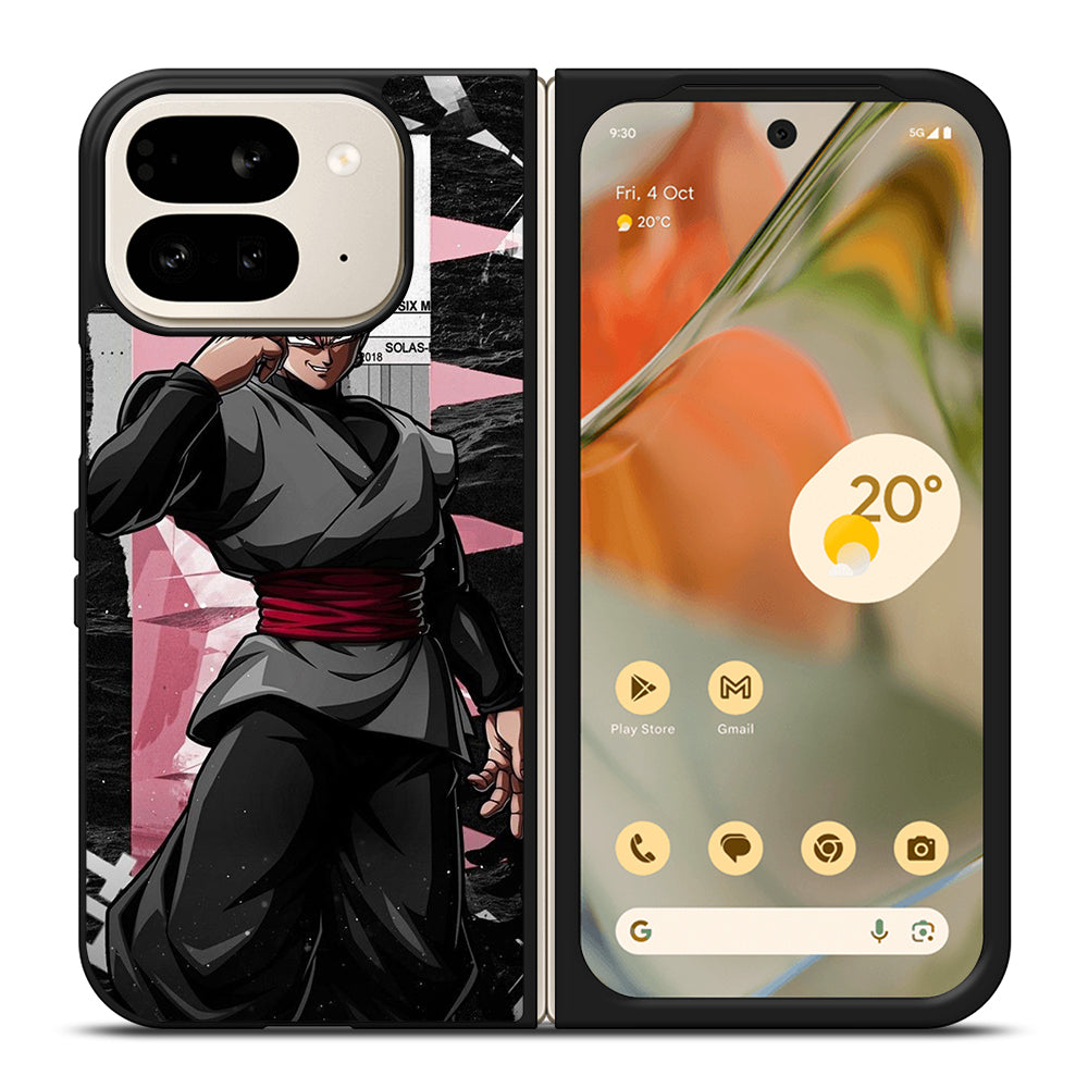 BLACK GOKU DRAGON BALL SSJ ROSE Google Pixel 9 Pro Fold Case Cover