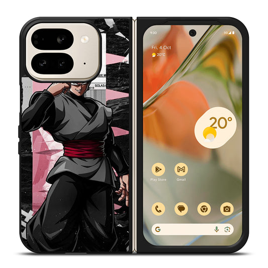 BLACK GOKU DRAGON BALL SSJ ROSE Google Pixel 9 Pro Fold Case Cover