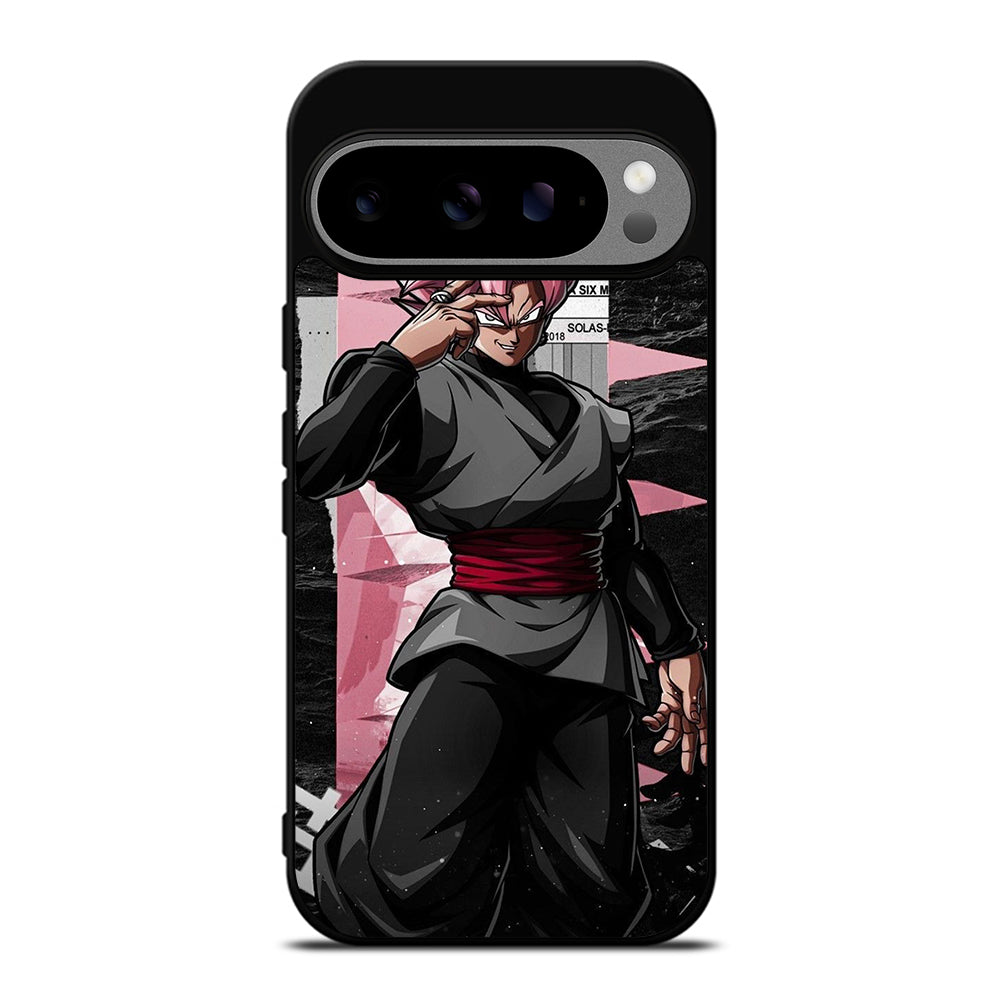 BLACK GOKU DRAGON BALL SSJ ROSE Google Pixel 9 Pro XL Case Cover