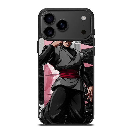BLACK GOKU DRAGON BALL SSJ ROSE iPhone 17 Pro Max Case Cover