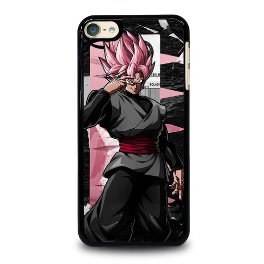 BLACK GOKU DRAGON BALL SSJ ROSE iPod Touch 6 Case Cover