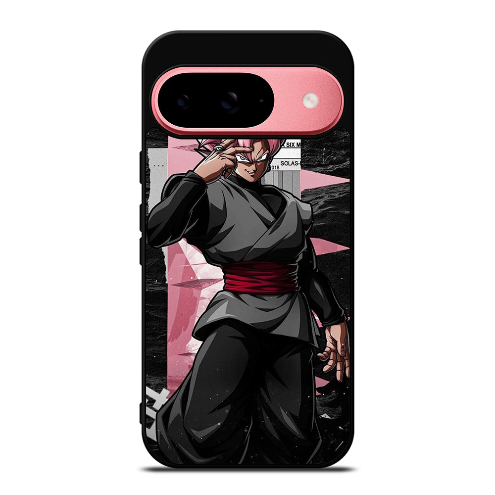 BLACK GOKU DRAGON BALL SSJ ROSE Google Pixel 9 Case Cover