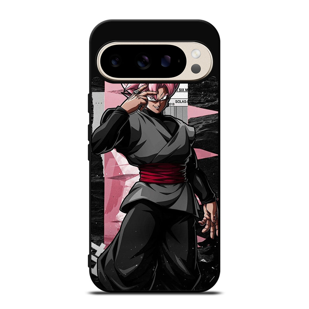 BLACK GOKU DRAGON BALL SSJ ROSE Google Pixel 9 Pro Case Cover