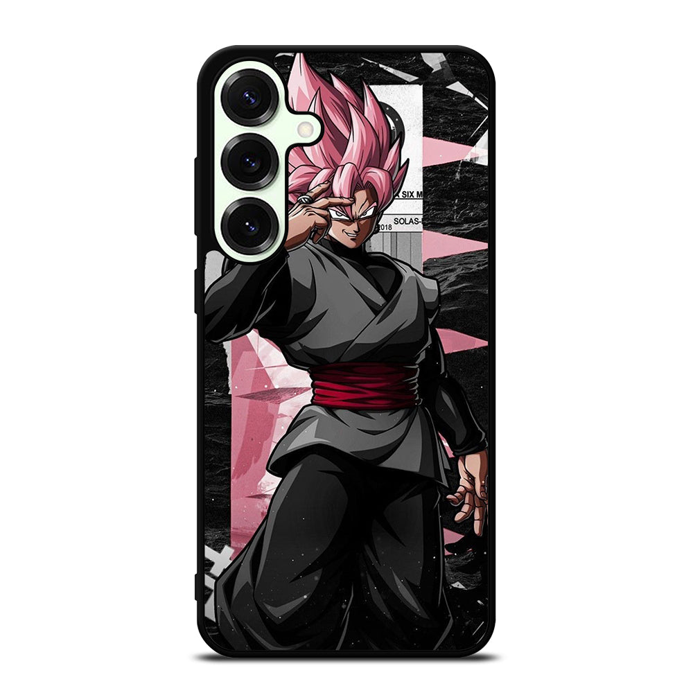 BLACK GOKU DRAGON BALL SSJ ROSE Samsung Galaxy S25 Plus Case Cover