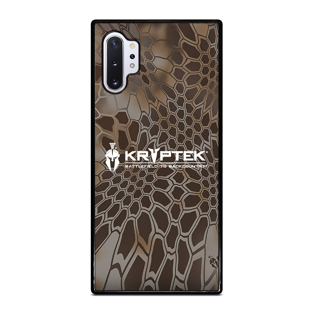 BLACK KRYPTEK NOMAD 1 Samsung Galaxy Note 10 Plus Case Cover