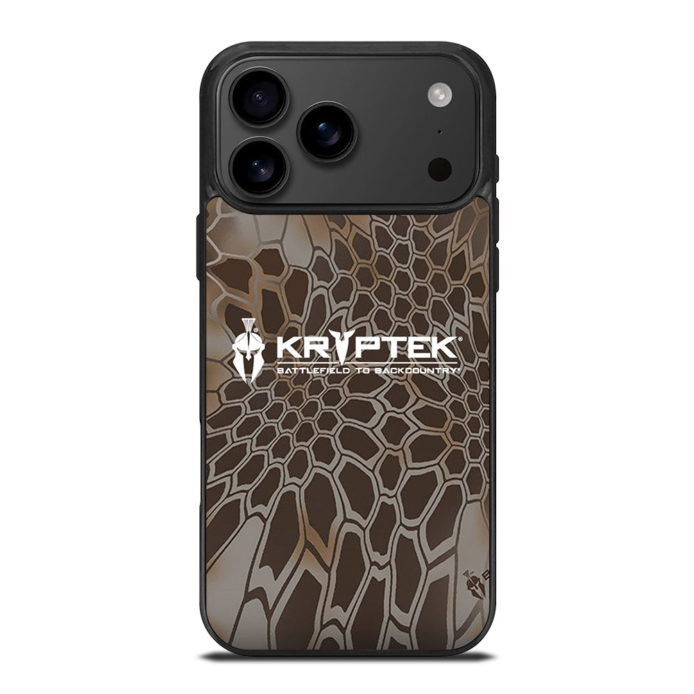 BLACK KRYPTEK NOMAD 1 iPhone 17 Pro Max Case Cover