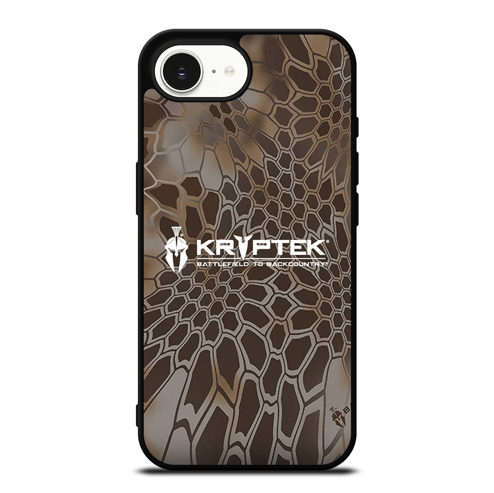 BLACK KRYPTEK NOMAD 1 iPhone 16e Case Cover