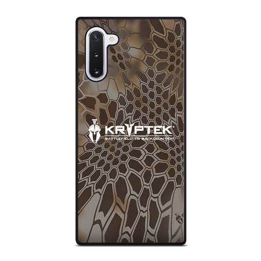 BLACK KRYPTEK NOMAD 1 Samsung Galaxy Note 10 Case Cover