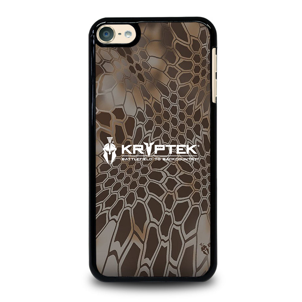 BLACK KRYPTEK NOMAD 1 iPod Touch 6 Case Cover