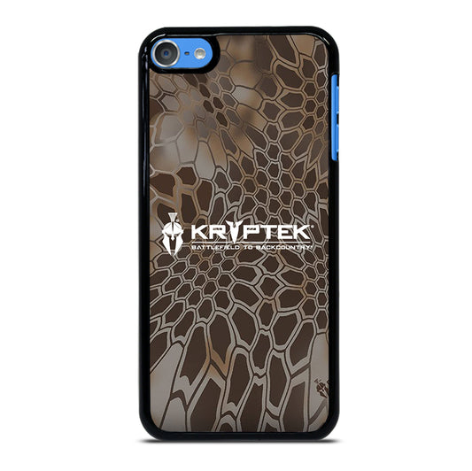 BLACK KRYPTEK NOMAD 1 iPod Touch 7 Case Cover