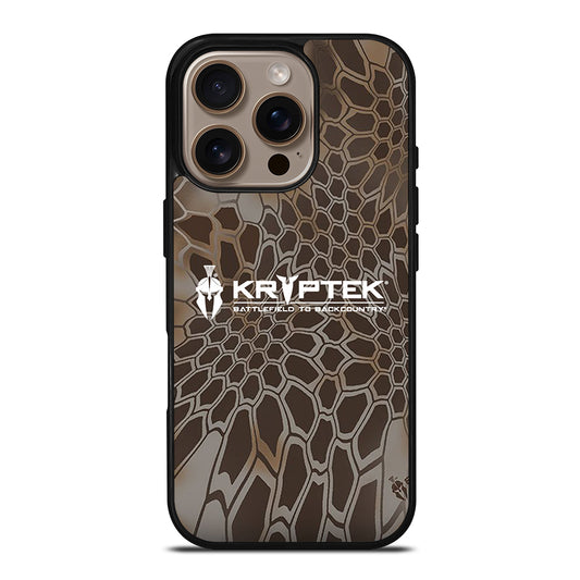 BLACK KRYPTEK NOMAD 1 iPhone 16 Pro Case Cover