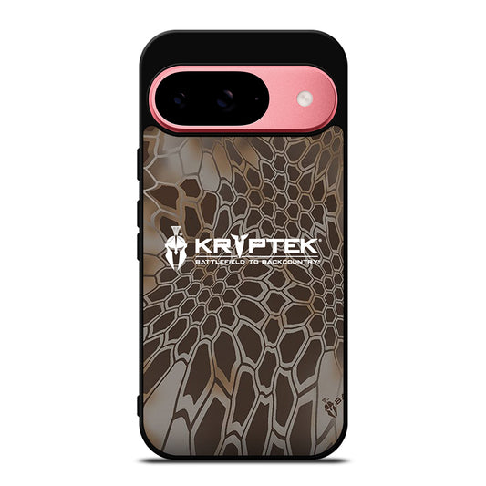 BLACK KRYPTEK NOMAD 1 Google Pixel 9 Case Cover