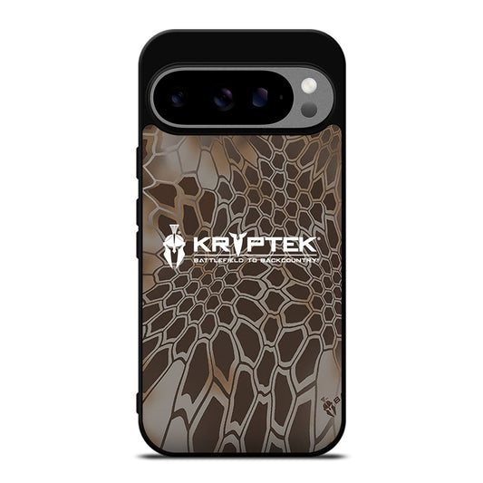 BLACK KRYPTEK NOMAD 1 Google Pixel 9 Pro XL Case Cover