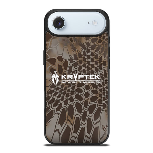 BLACK KRYPTEK NOMAD 1 iPhone Air Case Cover