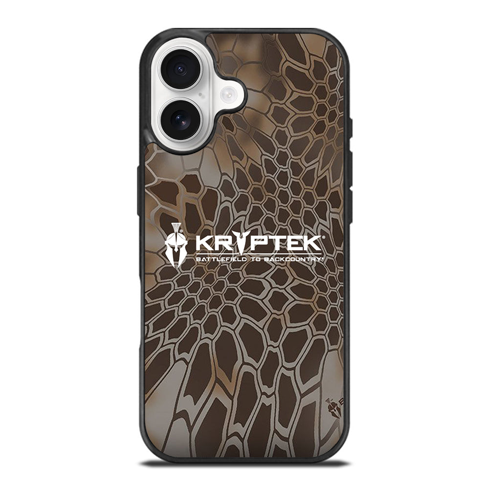 BLACK KRYPTEK NOMAD 1 iPhone 17 Case Cover