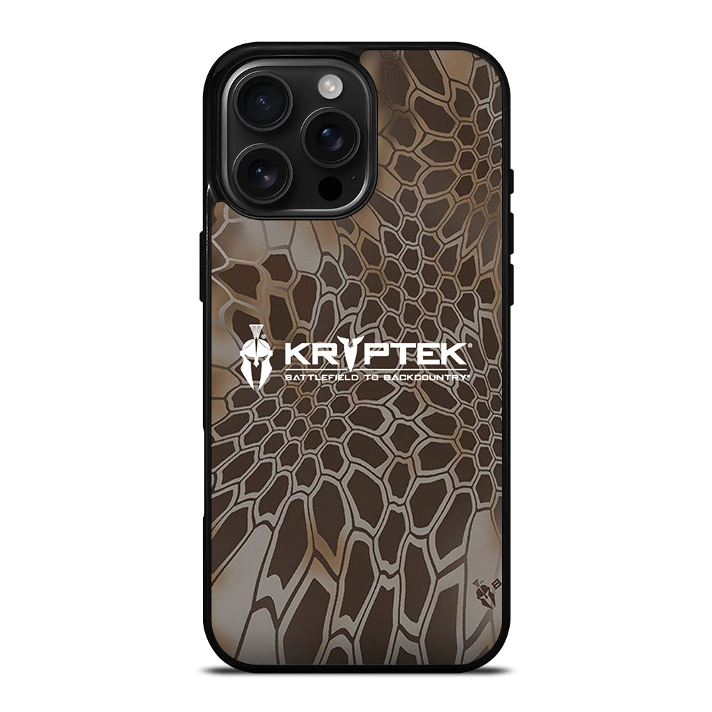 BLACK KRYPTEK NOMAD 1 iPhone 16 Pro Max Case Cover