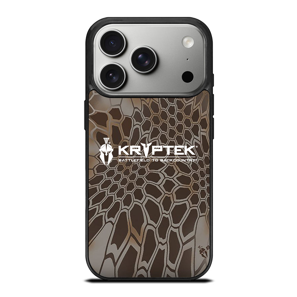BLACK KRYPTEK NOMAD 1 iPhone 17 Pro Case Cover