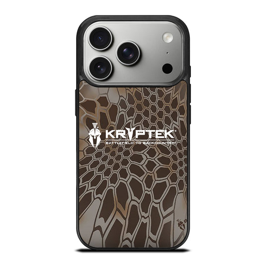 BLACK KRYPTEK NOMAD 1 iPhone 17 Pro Case Cover
