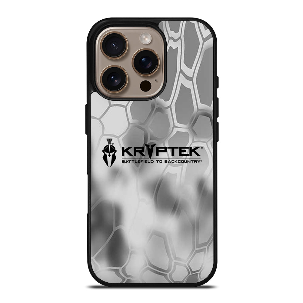 BLACK KRYPTEK NOMAD 2 iPhone 16 Pro Case Cover