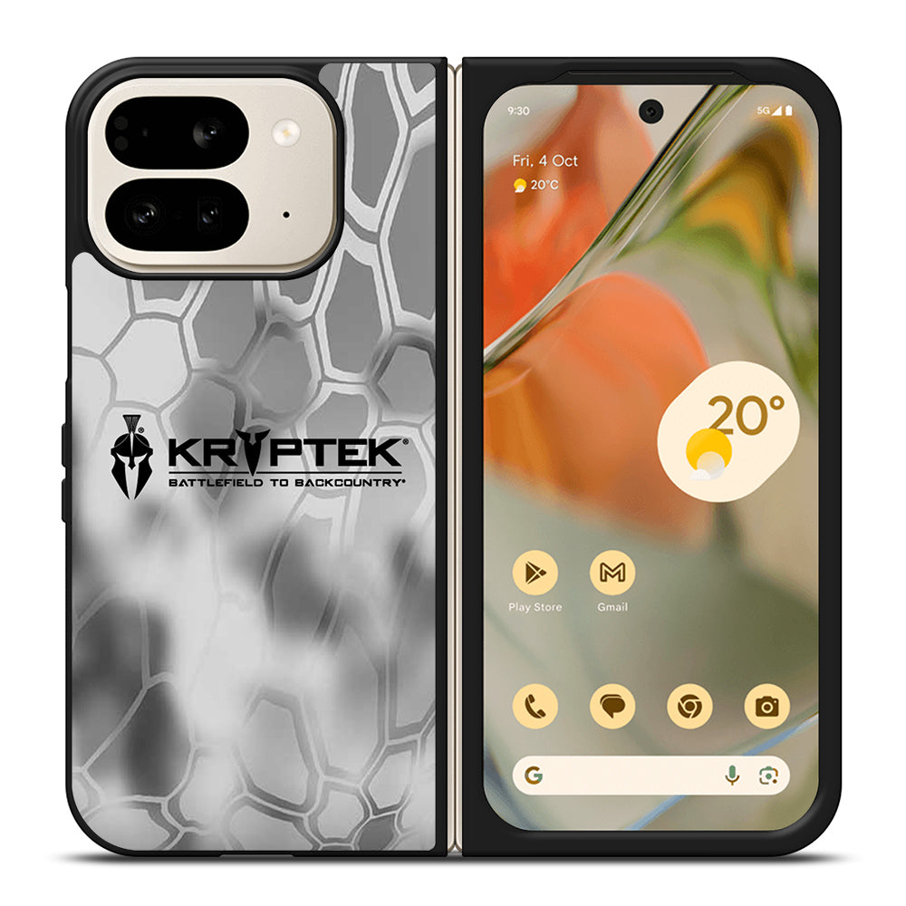 BLACK KRYPTEK NOMAD 2 Google Pixel 9 Pro Fold Case Cover