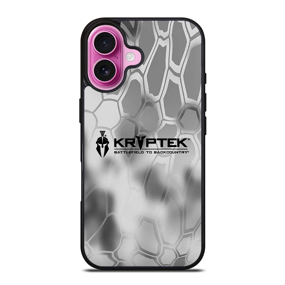 BLACK KRYPTEK NOMAD 2 iPhone 16 Plus Case Cover